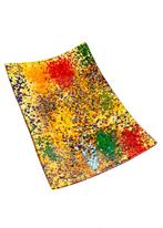 Schotel - Muranoglas - Piatto Ambra 26,5 x 17 cm