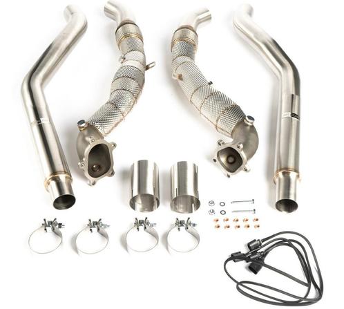 CTS Turbo High Flow Cat Downpipe Set AUDI S6/S7/RS7 C7/C7.5, Autos : Divers, Tuning & Styling, Envoi