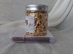 Goudblad in een doos (10 g) + 100 vellen gekleurde folie, Verzamelen, Mineralen en Fossielen