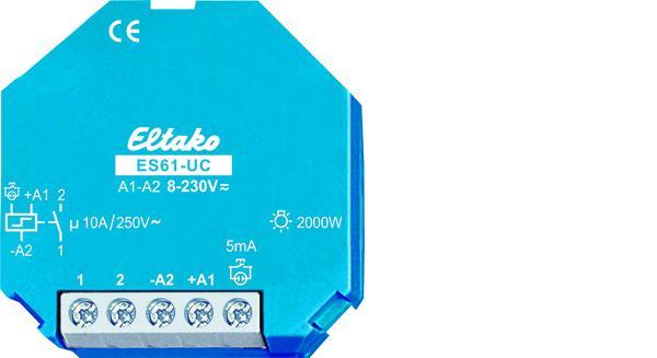 Eltako ES Bistable Relay - 61100501, Doe-het-zelf en Bouw, Elektriciteit en Kabels, Verzenden