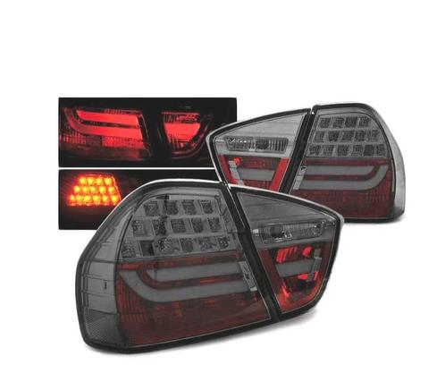 FEUX ARRIÈRE BMW E90 05-08 LED FUMÉ, Auto-onderdelen, Verlichting, Verzenden
