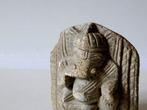 Ganesha sur socle - Albâtre - Inde - première moitié du 20e, Antiek en Kunst