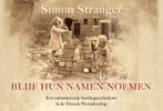 Blijf hun namen noemen 9789049807924 Simon Stranger, Verzenden, Gelezen, Simon Stranger