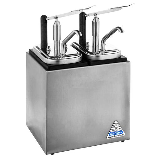 Sausdispenser | RVS | 2 NEOdis Dispensers (2x 3L) |Bereila, Zakelijke goederen, Horeca | Keukenapparatuur, Verzenden