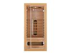 Veiling - Infraroodcabine / Sauna Kiruna - 90x90x190, Sports & Fitness, Sauna