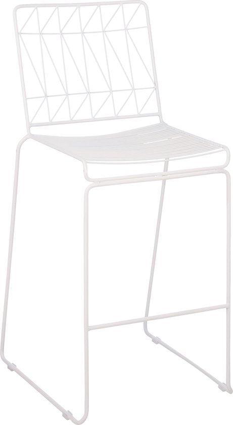 2dekans | Mica Decorations Bueno Barkruk voor Buiten - 53 x, Tuin en Terras, Tuinsets en Loungesets, Ophalen of Verzenden