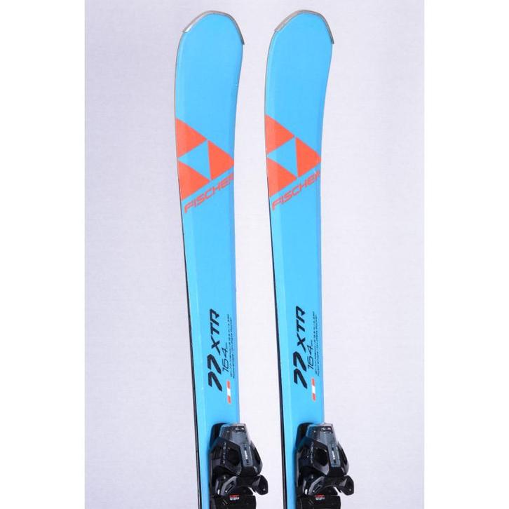 145 157 skis FISCHER XTR RC ONE 77, grip walk, triple radiu, Sport en Fitness, Skiën en Langlaufen, Ski, 140 tot 160 cm, Carve
