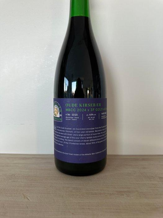 3 Fonteinen - MBCC 2024 Oude Kirsebær - 75cl, Verzamelen, Wijnen