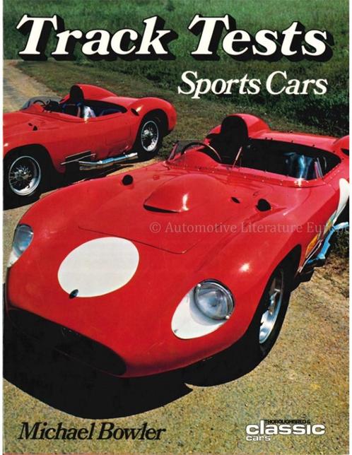 TRACK TESTS SPORTS CARS (THOROUGBRED CLASSIC CARS), Livres, Autos | Livres