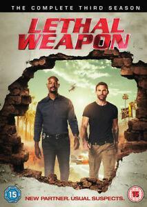 Lethal Weapon: The Complete Third Season DVD (2019) Damon, CD & DVD, DVD | Autres DVD, Envoi