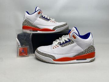 Air Jordan - Air Jordan 3 - Sneakers - Maat: EU 46 beschikbaar voor biedingen
