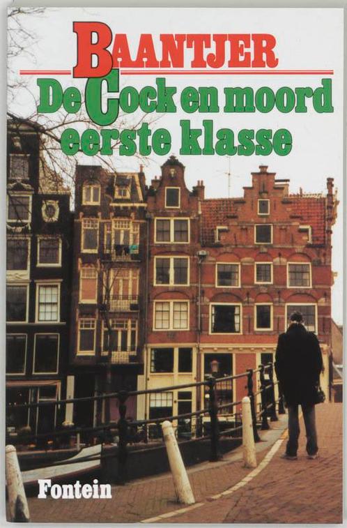 De Cock en moord eerste klasse / Baantjer / 31 9789026103469, Boeken, Detectives, Gelezen, Verzenden