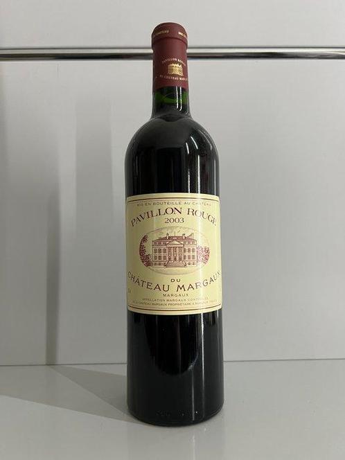 2003 Pavillon Rouge du Château Margaux, 2nd wine Ch. Margaux, Verzamelen, Wijnen