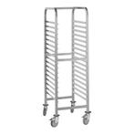 Regaalwagen (GN1/1-cap.17x) | 380x550x1690(h)mm EMGA, Zakelijke goederen, Horeca | Keukenapparatuur, Verzenden, Nieuw in verpakking