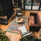 Kleurrijke kilim - Vloerkleed - 200 cm - 135 cm - ongebruikt, Nieuw