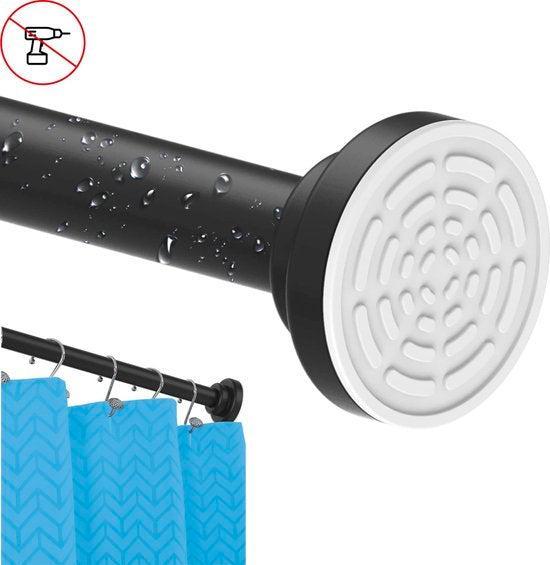 2dekans | Skoov Gordijnroede - Zonder boren - Uitschuifbaar, Huis en Inrichting, Stoffering | Gordijnen en Lamellen, Ophalen of Verzenden