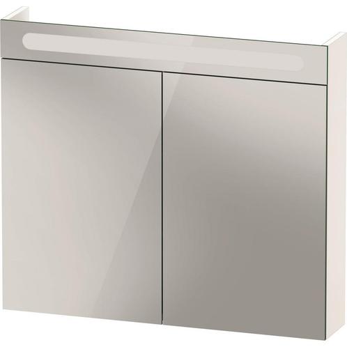 Spiegelkast Duravit No.1 80x14.8x70cm Wit, Doe-het-zelf en Bouw, Sanitair, Bad, Nieuw, Ophalen of Verzenden