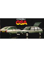 1979 CITROËN GSA BROCHURE ENGELS, Ophalen of Verzenden, Nieuw