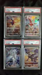 Pokémon - 4 Graded card - Latios,Latias,Reshiram,Zekrom, Nieuw