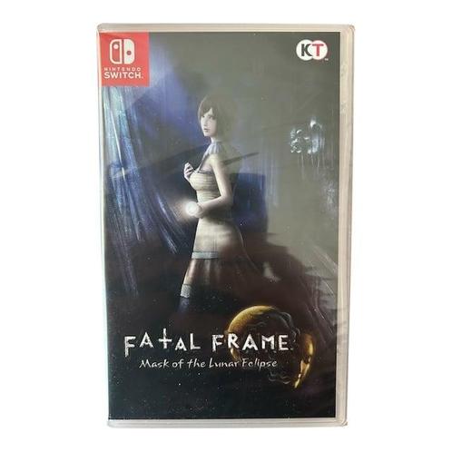 Fatal Frame: Mask Of The Lunar Eclipse (SWITCH) (NIEUW), Games en Spelcomputers, Games | Nintendo Switch, Verzenden