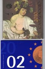 Nederland, San Marino. Year Set (BU) 2002/2010 (2 sets), Postzegels en Munten