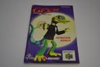 Gex 64 Enter the Gecko (64 EUR MANUAL), Nieuw