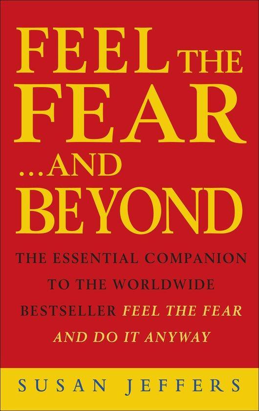 Feel The Fear & Beyond 9780712608831 Susan J. Jeffers, Boeken, Taal | Engels, Gelezen, Verzenden