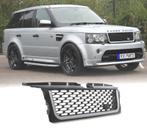 GRILLE POUR RANGE ROVER SPORT 05-09 NOIR BRILLANT ARGENT, Verzenden