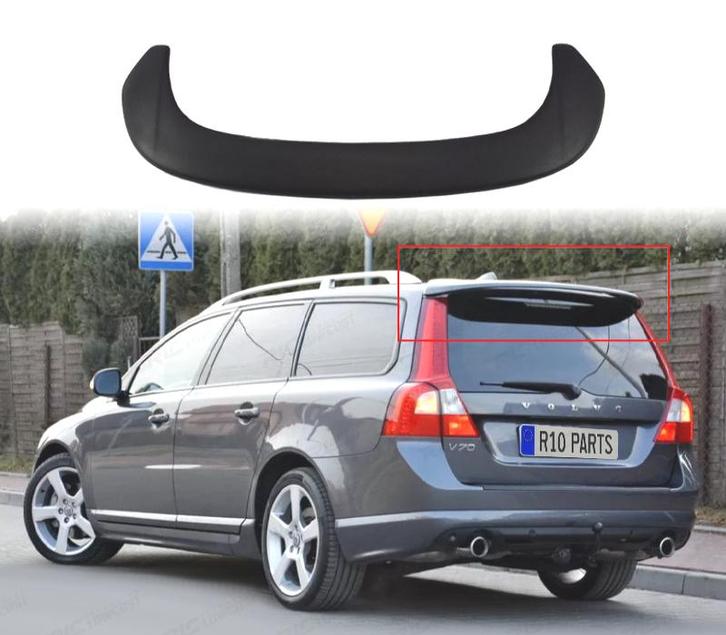 AILERON SPOILER DE TOIT VOLVO V70 XC70 07-16, Auto-onderdelen, Carrosserie, Verzenden
