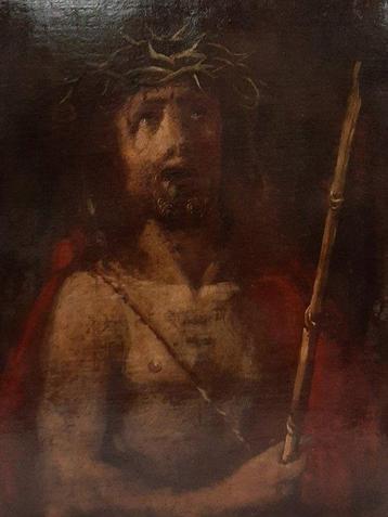 Italiaanse school (XVIII) - Cristo incoronato di spine