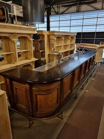 bar cafetoog  toog  barmeubel 200 x unieke togen in toonzaal beschikbaar voor biedingen