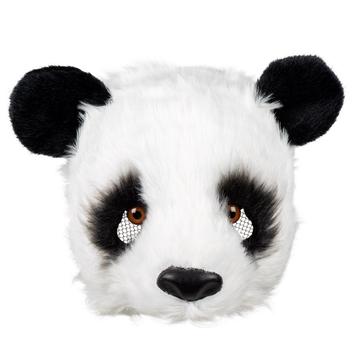 Pluche masker Panda, Verzenden