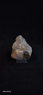 Paleolithisch Vuursteen bifaciaal mousterien gereedschap van, Antiek en Kunst