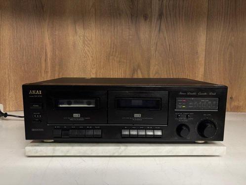 Akai - HX-27W - Double Lecteur de cassettes audio, Audio, Tv en Foto, Radio's