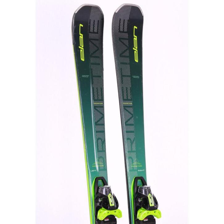 158 165 172 skis ELAN PRIMETIME 33 2024, green, grip walk,, Sport en Fitness, Skiën en Langlaufen, Verzenden