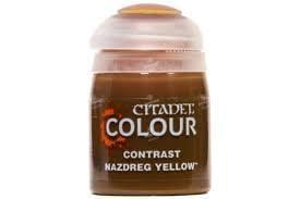 Contrast Nazdreg Yellow 18 ml (Warhammer Nieuw), Hobby & Loisirs créatifs, Wargaming, Enlèvement ou Envoi