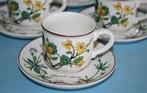 Villeroy & Boch - Botanica Espresso - Koffieservies (12) -, Antiek en Kunst, Antiek | Meubels | Tafels