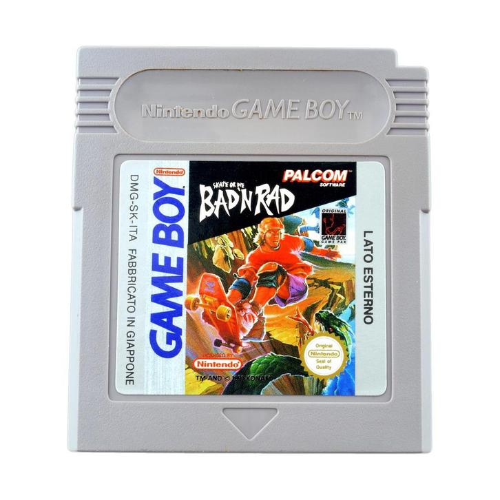 Skate or Die: Bad n Rad [Gameboy], Games en Spelcomputers, Games | Nintendo Game Boy, Verzenden