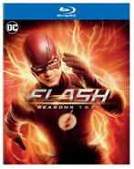 The Flash: Seasons 1-2 Blu-ray (2016) Grant Gustin cert 12 8, Verzenden