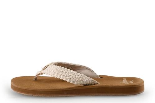 Reef Slippers in maat 38 Bruin | 5% extra korting, Kleding | Dames, Schoenen, Bruin, Zo goed als nieuw, Slippers, Verzenden