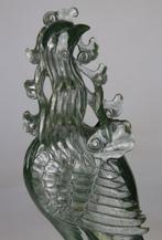 Zeldzaam beeldje, gesculpteerde feniks-vogel, sculptuur -, Antiek en Kunst