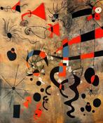 Joan Miro (1893-1983) - Lampleur de lévasion, Antiquités & Art