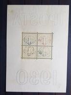 Empire allemand 1930 - Bloc 1, neuf. Timbres postfris.