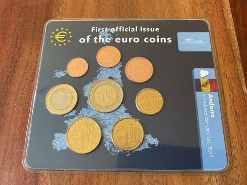 Europa. Series 1 Cent - 2 Euro 2009/2015 (8 sets) (Zonder, Postzegels en Munten, Munten | Europa | Euromunten