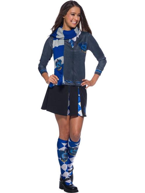 Harry Potter Sjaal Ravenclaw, Hobby en Vrije tijd, Feestartikelen, Nieuw, Verzenden