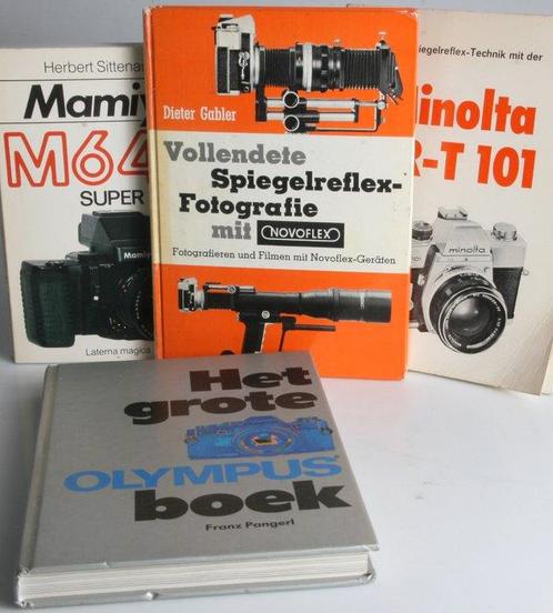 Prangerl - Het grote Olympus boek / Mamiya 645 Suoer,, Audio, Tv en Foto, Fotocamera's Analoog