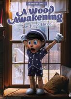 Juce Gace x Mighty Jaxx - A Wood Awekening tay Home Édition