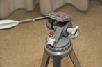 Linhof Linhof Kino profilstativ Dural U cine tripod S 139, Audio, Tv en Foto, Nieuw