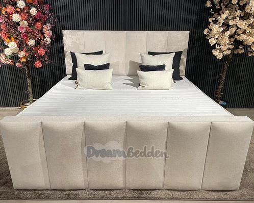 Kingsize Familie boxspring Deluxe XXL, Huis en Inrichting, Slaapkamer | Boxsprings