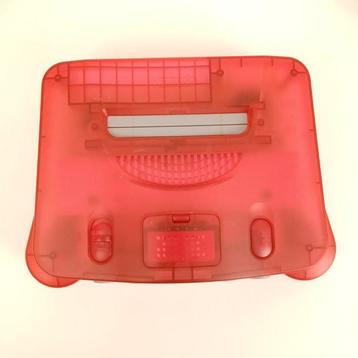 Nintendo, Free Shipping - Nintendo 64 - Fire Orange Console